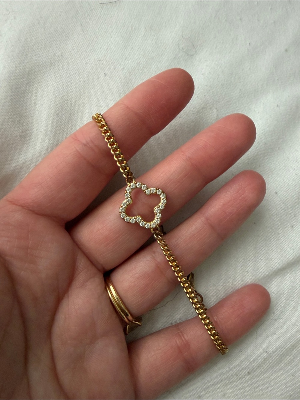 Gold Bracelet
